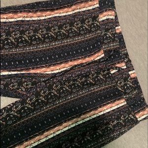 Yoga pant bell bottoms